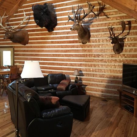 Log Home Guest House Ocklawaha Exterior foto